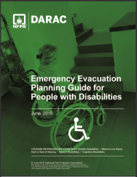 NFPA Evacuation Guide