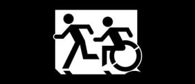 Accessible Means of Egress Icon